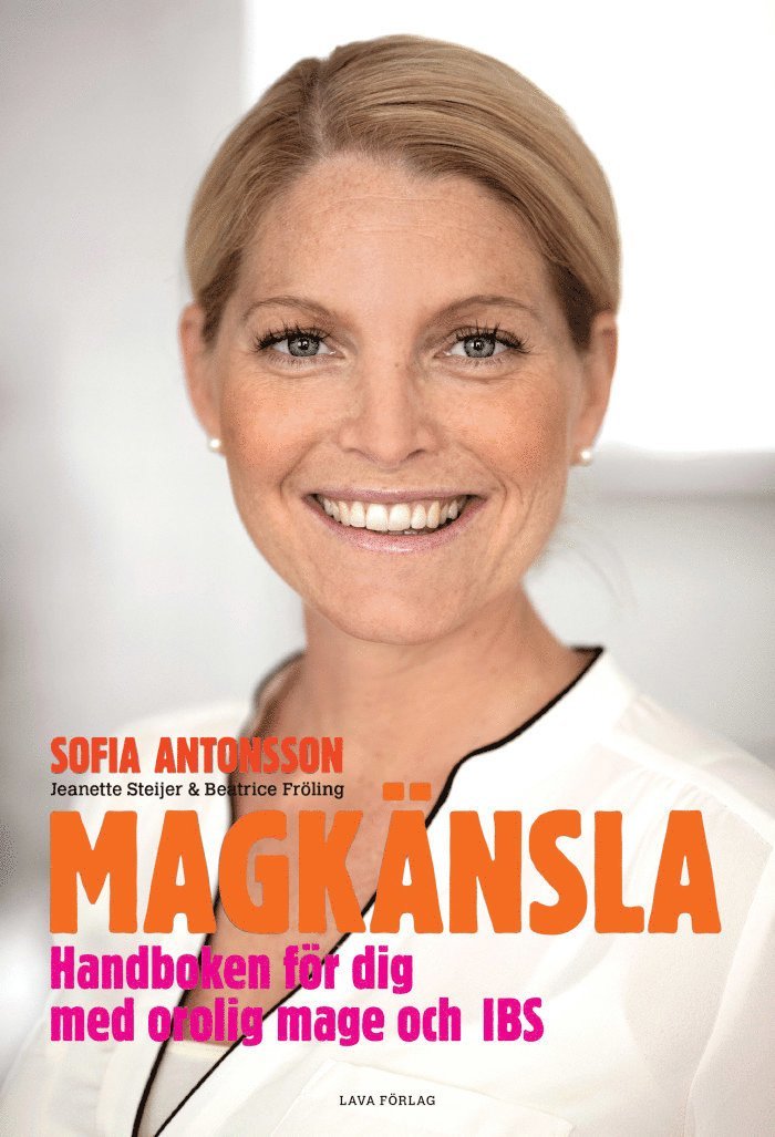 Magkänsla : handboken för dig med orolig mage och IBS