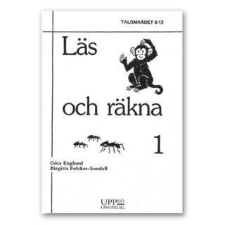 Göta Englund - Läs och räkna 1, Häftad