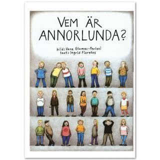 Ingrid Fioretos, Vera Glumac-Perlesi - Vem är annorlunda?, Kartonnage