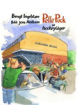 bokomslag Pelle Puck på hockeyläger