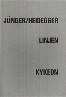 Martin Heidegger, Ernst Jünger - Linjen, Häftad