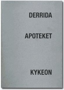 Jacques Derrida - Apoteket, Häftad