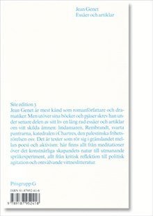 bokomslag Essäer och artiklar