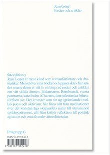 bokomslag Essäer och artiklar