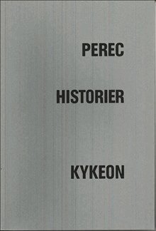 Georges Perec - Historier, Häftad