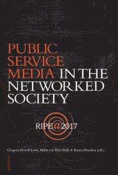 bokomslag Public service media in the networked society