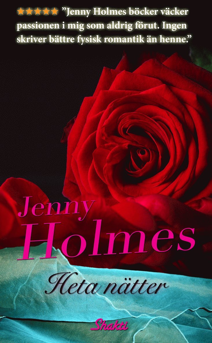 Jenny Holmes - Heta nätter, Pocket