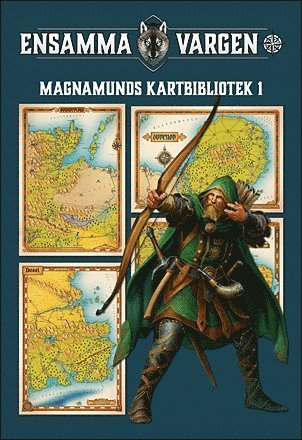 bokomslag Ensamma Vargen: Magnamunds Kartbibliotek del 1