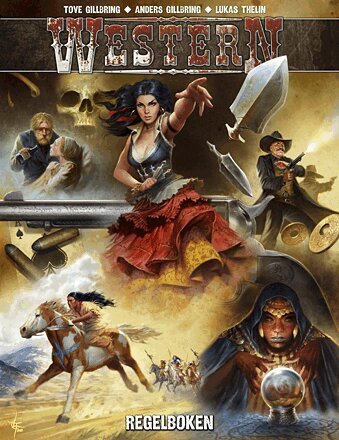 Anders Gillbring, Tove Gillbring, Michael Petersén, Gunilla Jonsson, Åsa Roos, Henrik Örnebring, Johan Englund - Western Grundbok I Regelboken, Inbunden