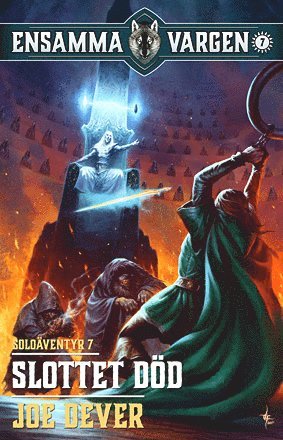 Joe Dever, Nick Robinson - Slottet Död, Häftad