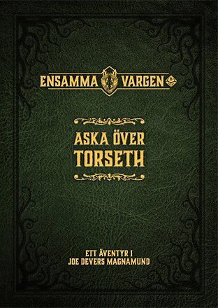 August Hahn, Joe Dever - Aska över Torseth, Häftad