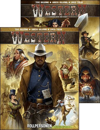 Anders Gillbring, Tove Gillbring, Gunilla Jonsson, Michael Petersén, Åsa Roos, Henrik Örnebring, Johan Englund - Western Paket Grundbok I & II, Inbunden