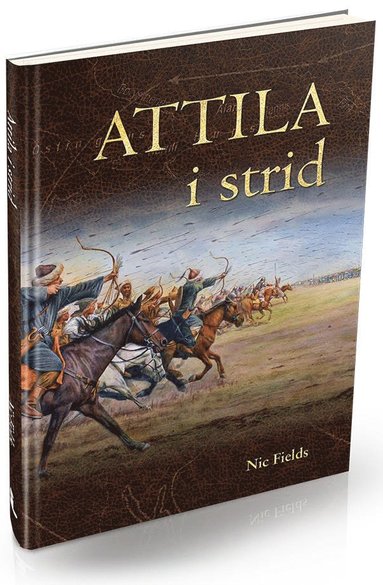 bokomslag Attila i strid