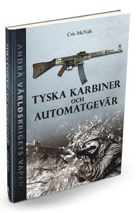 bokomslag Tyska karbiner och automatgevär