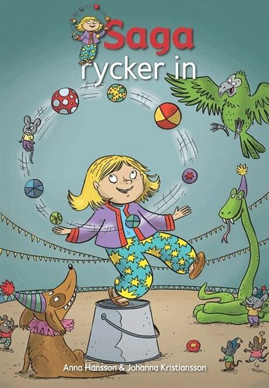 Anna Hansson - Saga rycker in, Inbunden