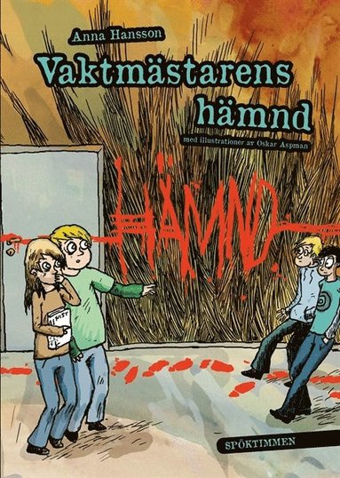 bokomslag Vaktmästarens hämnd