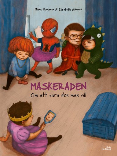 Minna Paananen - Maskeraden, Inbunden