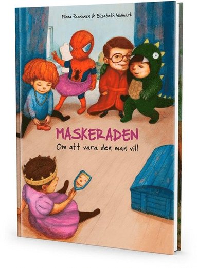 bokomslag Maskeraden