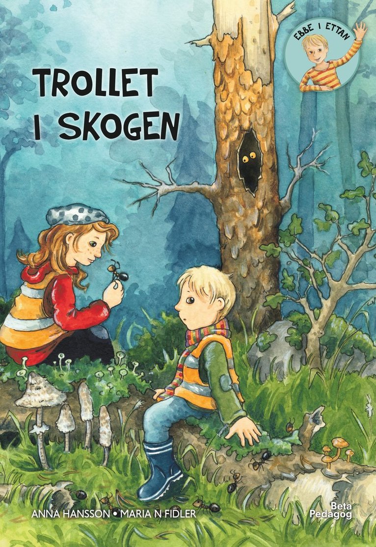 Anna Hansson - Trollet i skogen, Inbunden