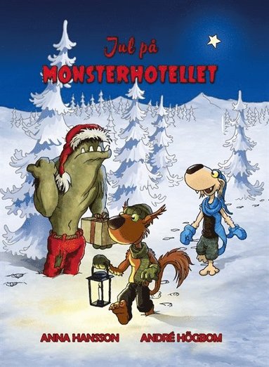 bokomslag Jul på Monsterhotellet