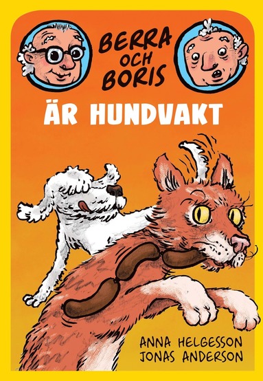 bokomslag Berra och Boris är hundvakt