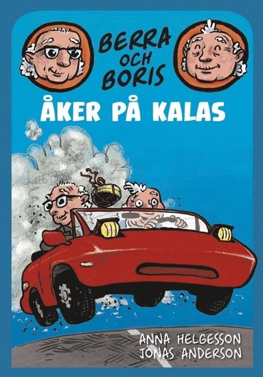 bokomslag Berra och Boris åker på kalas