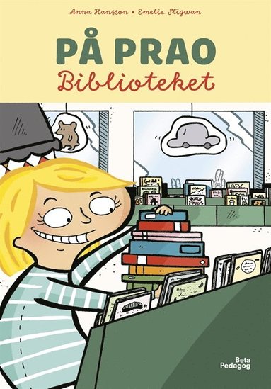 bokomslag På prao. Biblioteket