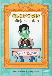 bokomslag Vampyris börjar skolan