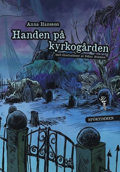 bokomslag Handen på kyrkogården