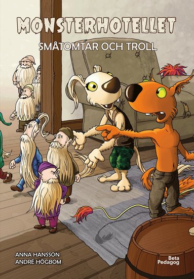 Anna Hansson - Småtomtar och troll, Inbunden