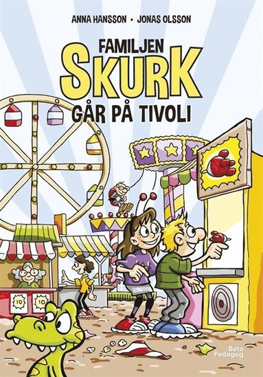 bokomslag Familjen Skurk går på tivoli