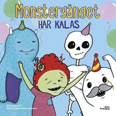 bokomslag Monstergänget har kalas