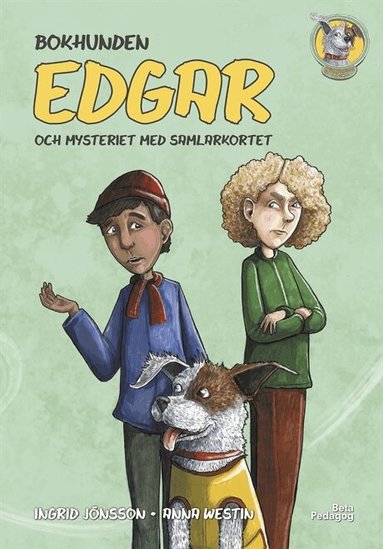 Ingrid Jönsson - Bokhunden Edgar och mysteriet med samlarkortet, Inbunden