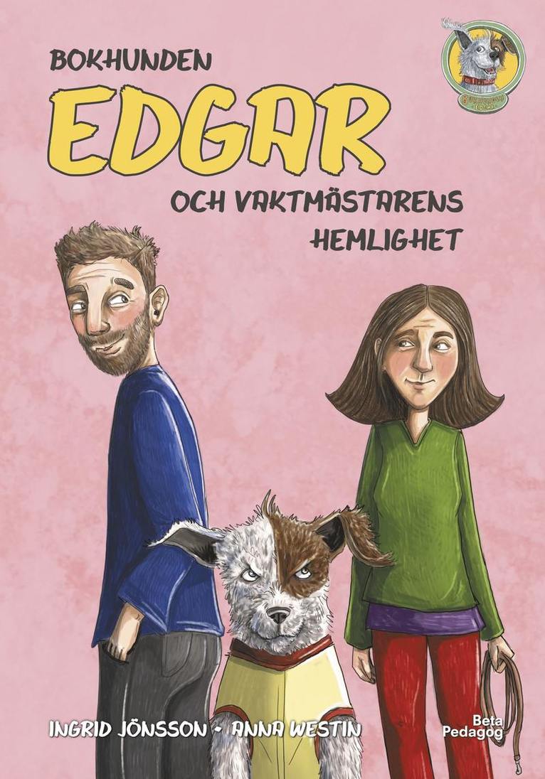 Bokhunden Edgar och vaktmästarens hemlighet 1