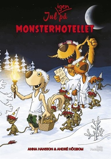 Anna Hansson - Jul igen på Monsterhotellet, Inbunden