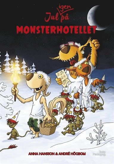 bokomslag Jul igen på Monsterhotellet