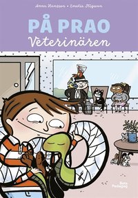 bokomslag På prao. Veterinären