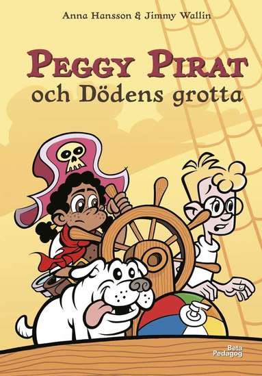 bokomslag Peggy Pirat och Dödens grotta
