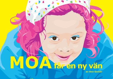 Ann Gomér - Moa får en ny vän, Häftad