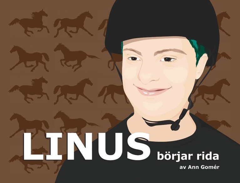 Linus börjar rida 1