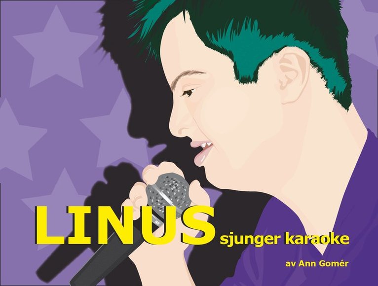 Linus sjunger karaoke 1