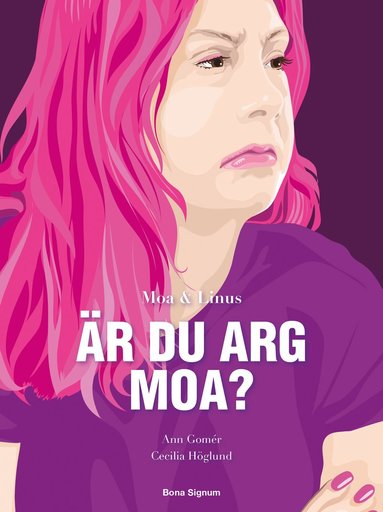 bokomslag Är du arg, Moa?