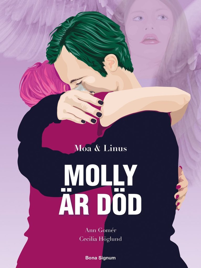 Ann Gomér - Molly är död, Inbunden