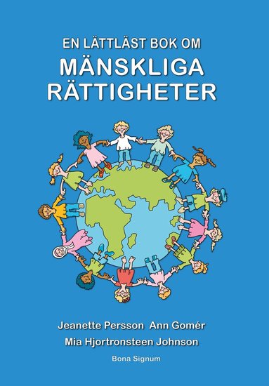 Jeanette Persson, Ann Gomér - En lättläst läromedel om mänskliga rättigheter, Inbunden
