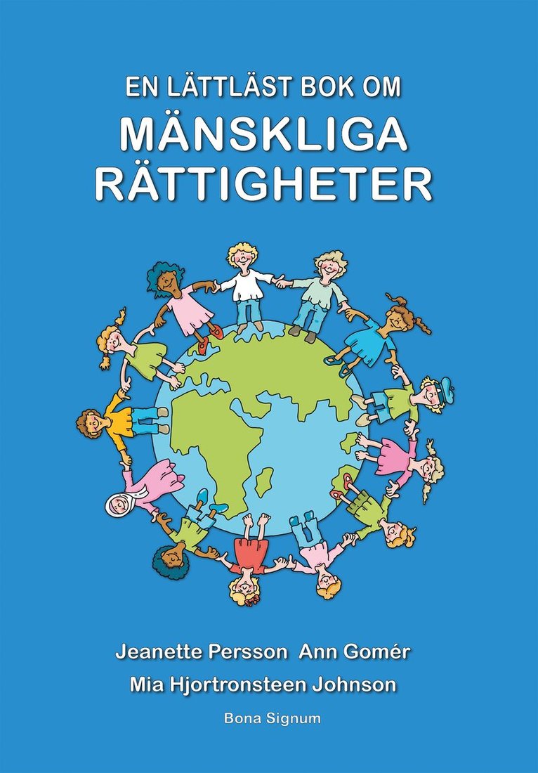 Jeanette Persson, Ann Gomér - En lättläst läromedel om mänskliga rättigheter, Inbunden