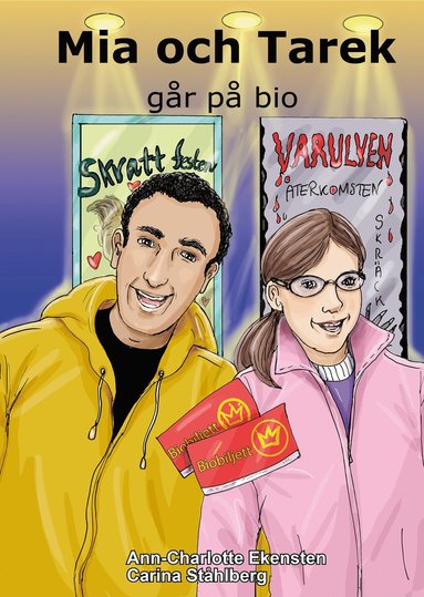 bokomslag Mia och Tarek går på bio