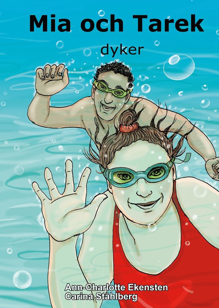 Mia och Tarek dyker 1