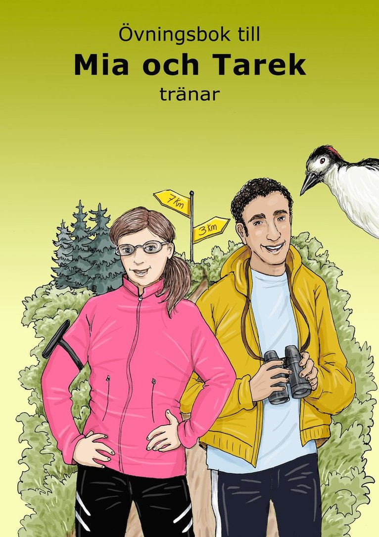 Övningsbok - Mia och Tarek tränar 1