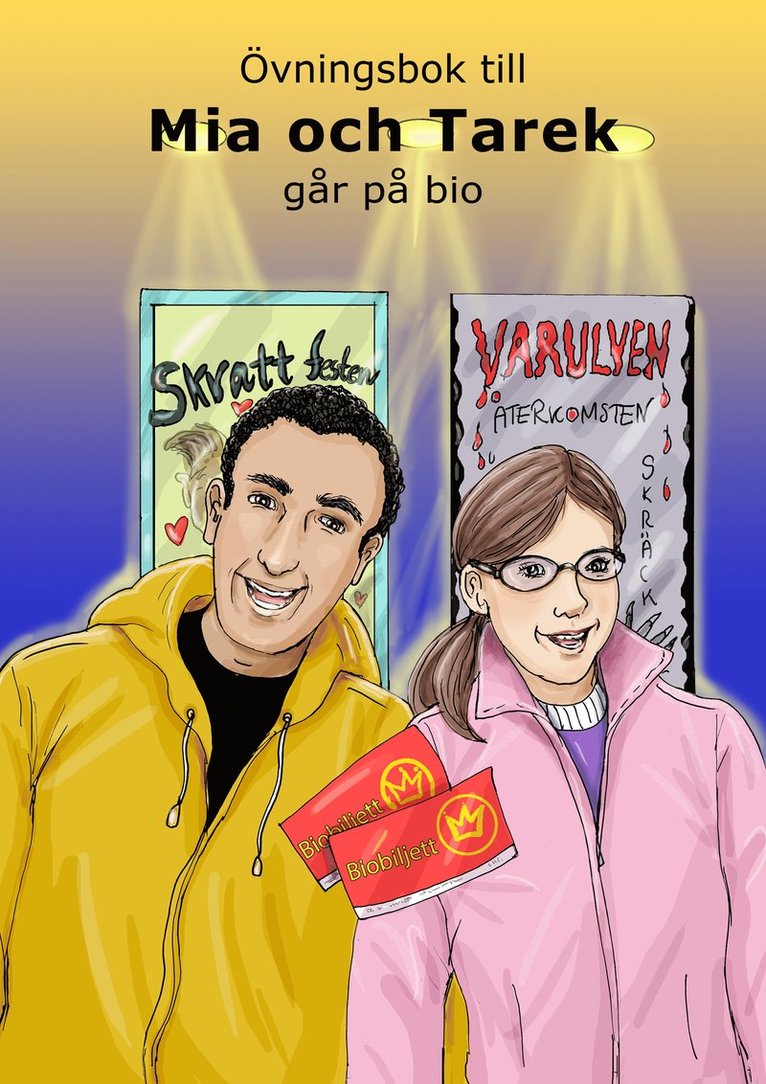 Övningsbok - Mia och Tarek går på bio 1