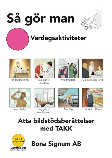 bokomslag Så gör man, tema vardagsliv, en bok med TAKK